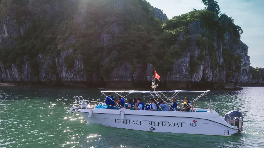 Heritage Binh Chuan Cruise Halong Bay