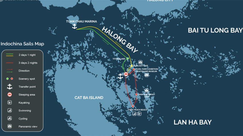 Indochina Sails Halong Bay