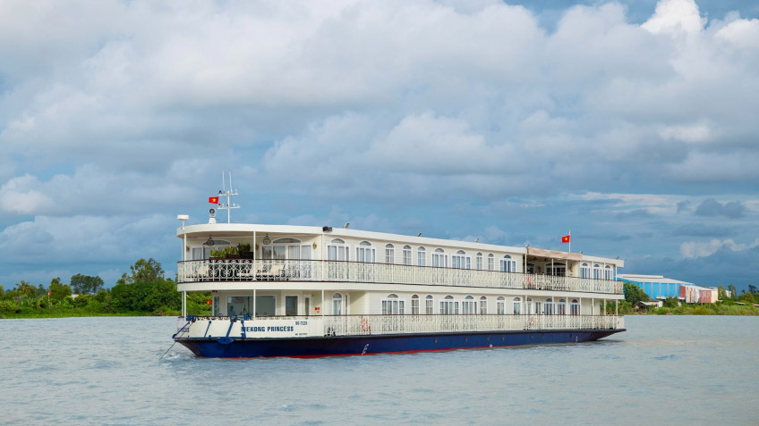 RV Mekong Princess Cruise Mekong River