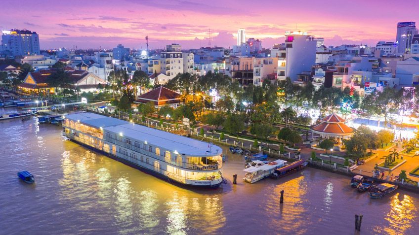 RV Mekong Princess Cruise Mekong River