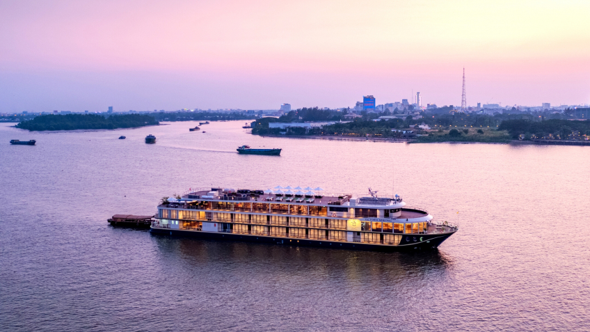 Victoria Mekong Cruise Mekong River
