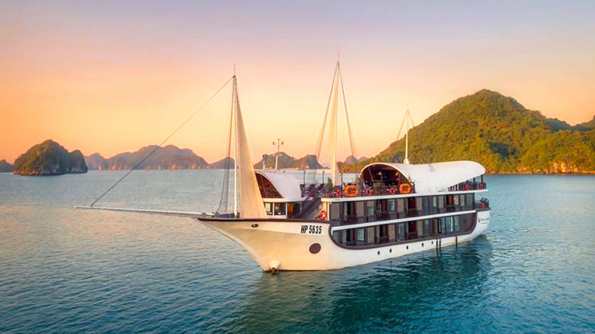 Sena Cruises Halong Bay