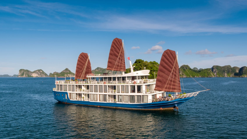 Verdure Lotus Cruise Halong Bay