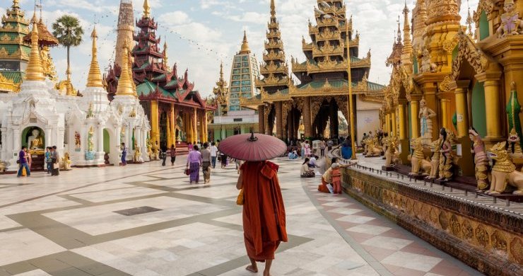 Highlights Of Myanmar 6 Days