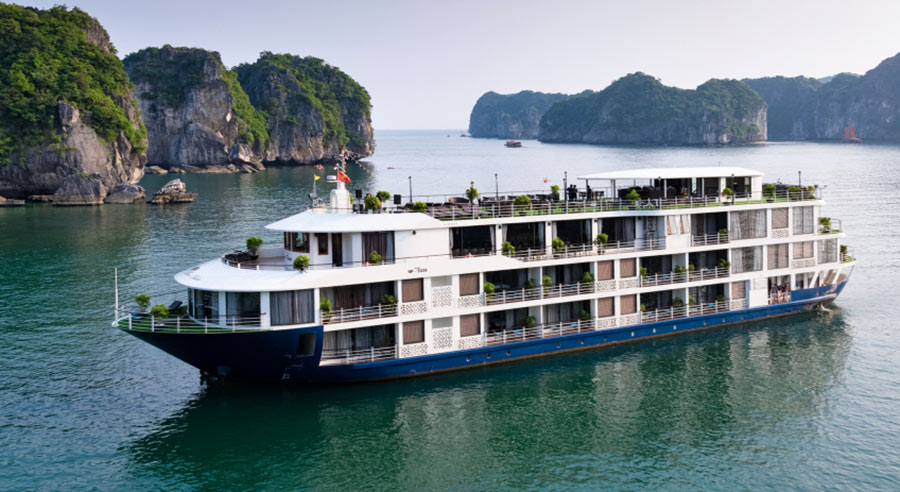 Mon Cheri Cruise Halong Bay - Asia Charm Tours