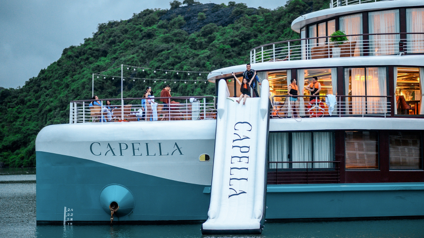 Capella Cruise Halong Bay