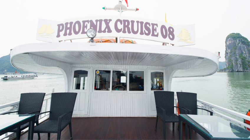 Phoenix Day Cruise Halong Bay