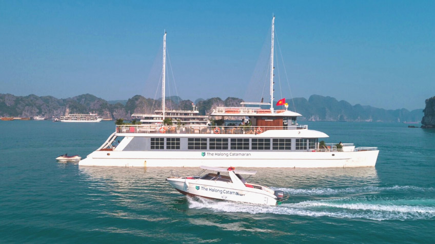 Halong Catamaran Day Cruise Halong Bay