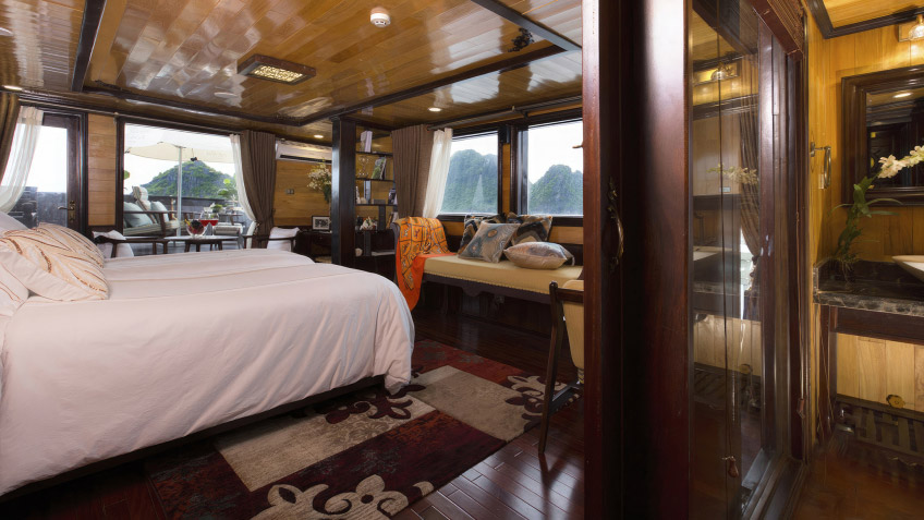 Hera Grand Luxury Cruise Halong Bay