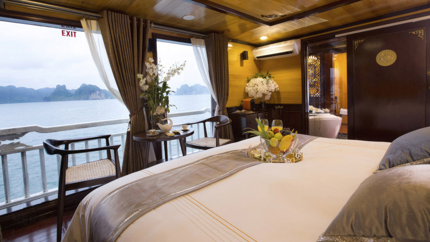Hera Grand Luxury Cruise Halong Bay