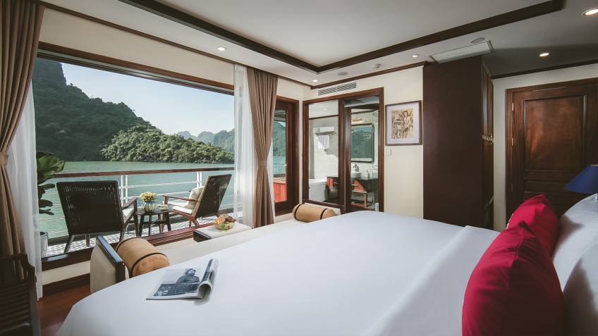 Heritage Binh Chuan Cruise Halong Bay