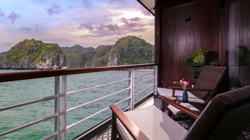 Heritage Binh Chuan Cruise Halong Bay