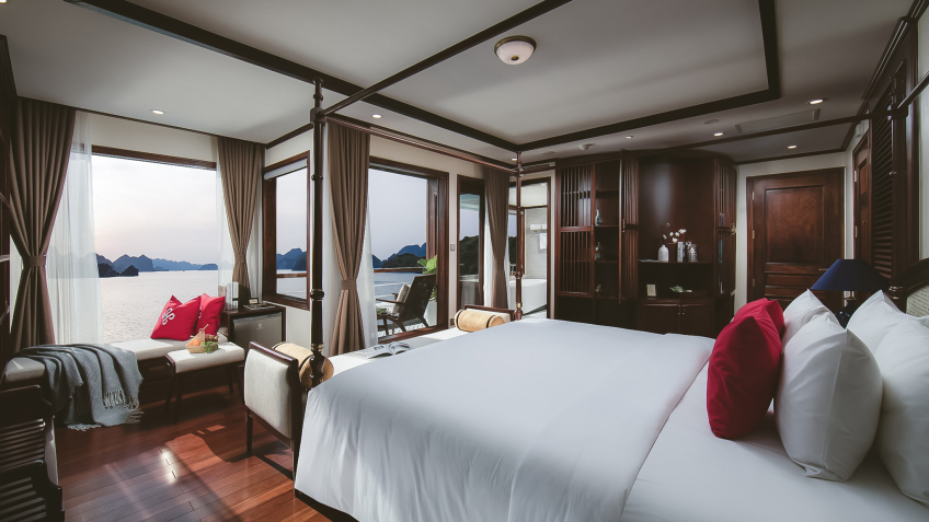 Heritage Binh Chuan Cruise Halong Bay