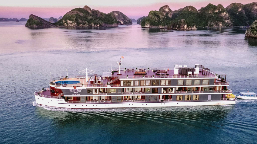 Heritage Binh Chuan Cruise Halong Bay