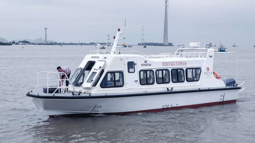 Heritage Binh Chuan Cruise Halong Bay