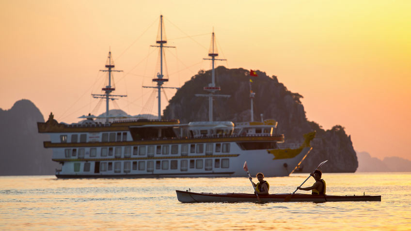 Dragon Legend Cruise Halong Bay
