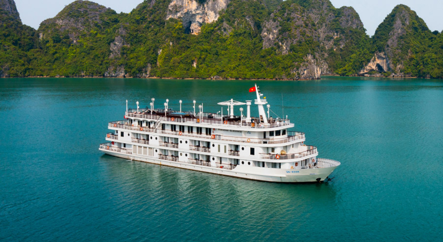 Paradise Elegance Cruise Halong Bay