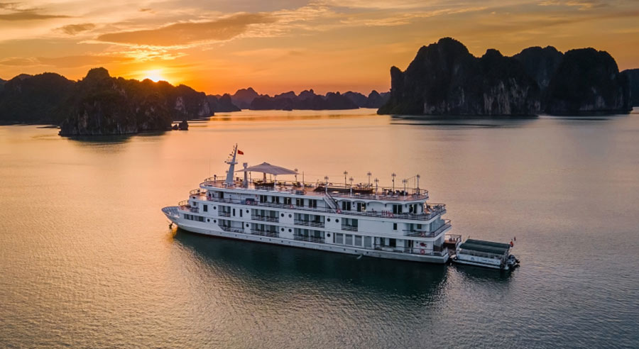 Paradise Elegance Cruise - Asia Charm Tours
