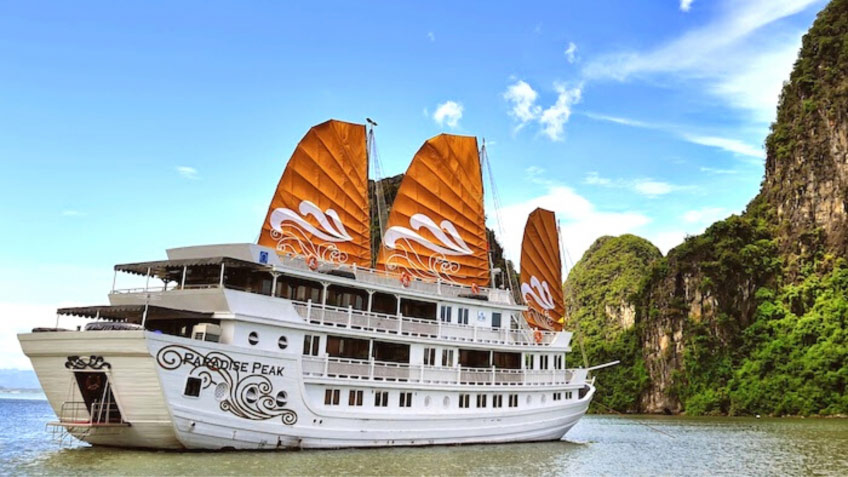 Paradise Peak Cruise - Asia Charm Tours