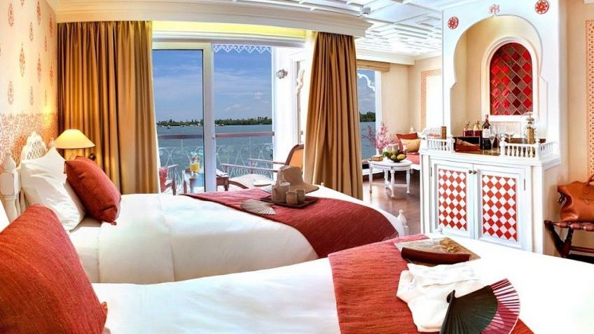 Heritage Line Jahan Cruise Mekong River