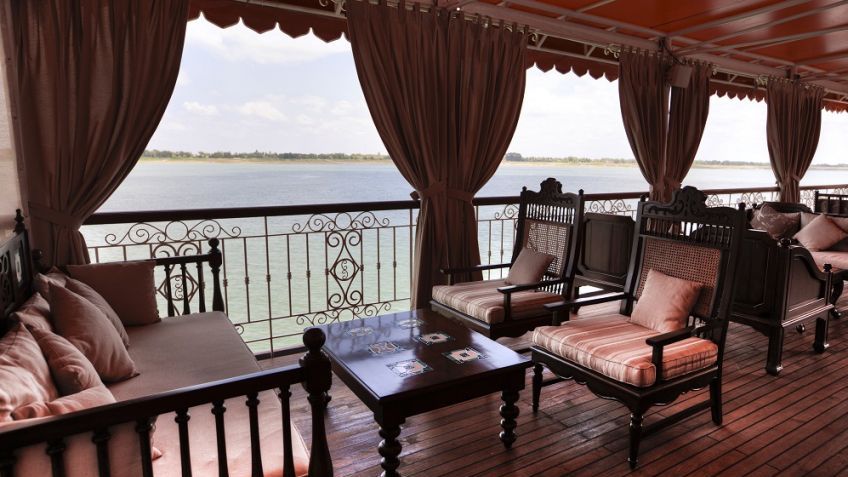 Heritage Line Jahan Cruise Mekong River