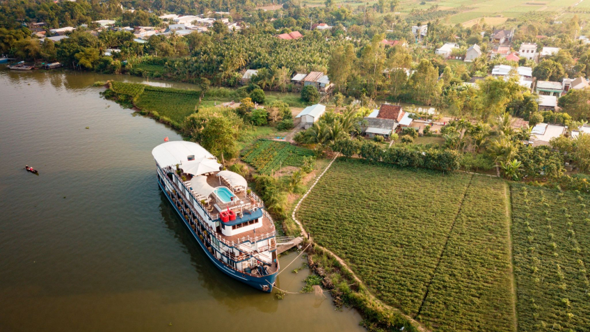 Heritage Line Jayavarman Cruise Mekong River