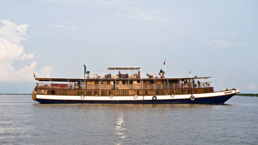 Toum Tiou I Cruise Mekong River