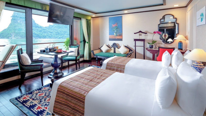 Orchid Premium Cruise Halong Bay