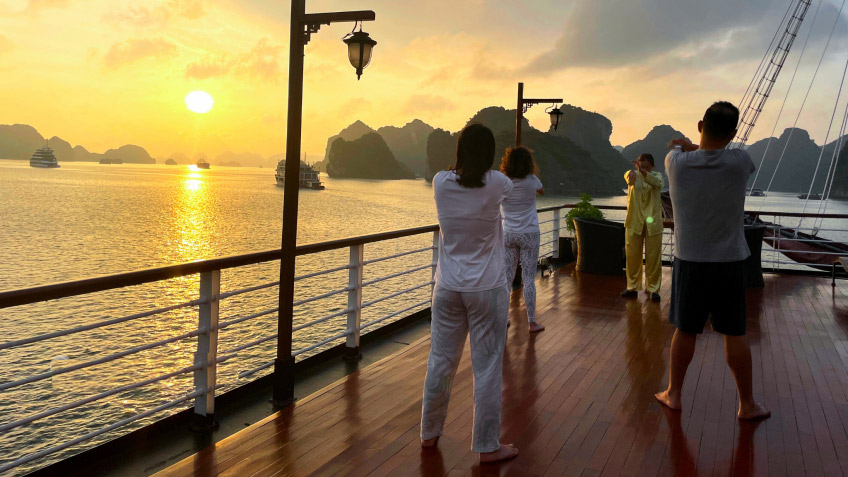 Orchid Trendy Cruise Halong Bay