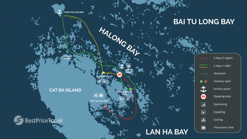 Peony Cruise Halong Bay