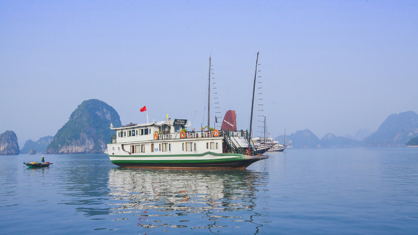 Petit White Dolphin Private Cruise Halong Bay