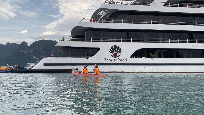 Scarlet Pearl Cruise Halong Bay