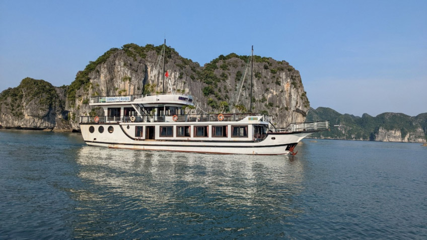 Serenity Day Cruise Halong Bay