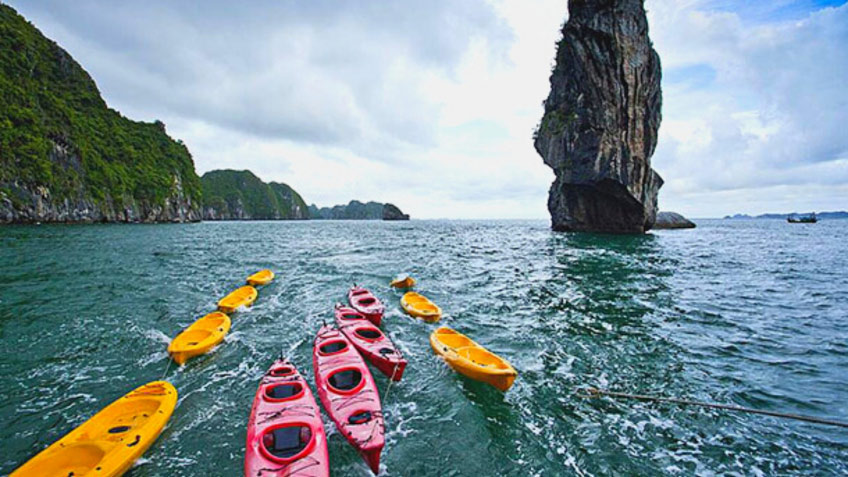 Lavender Elegance Cruise Halong Bay