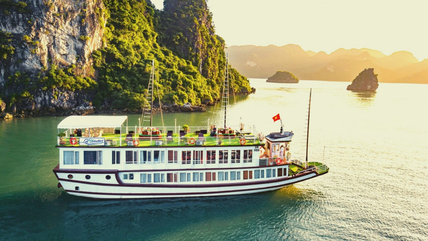 Lavender Elegance Cruise Halong Bay