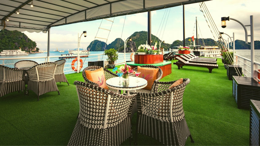 Lavender Elegance Cruise Halong Bay