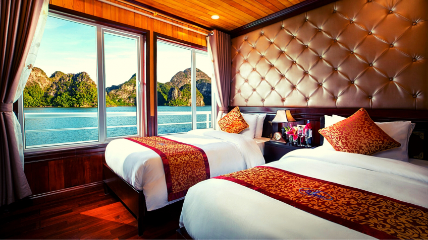 Lavender Elegance Cruise Halong Bay