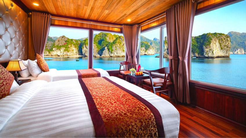 Lavender Elegance Cruise Halong Bay