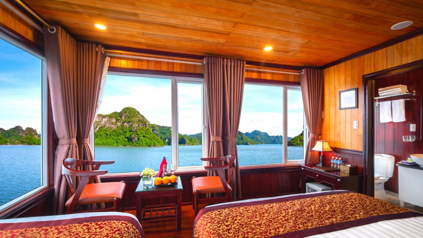 Lavender Elegance Cruise Halong Bay