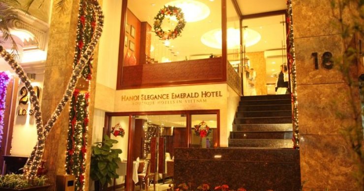 Hanoi Elegance Emerald Hotel