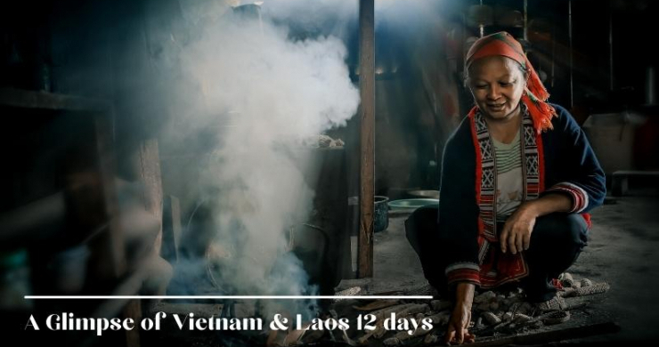 A Glimpse of Vietnam & Laos 12 days