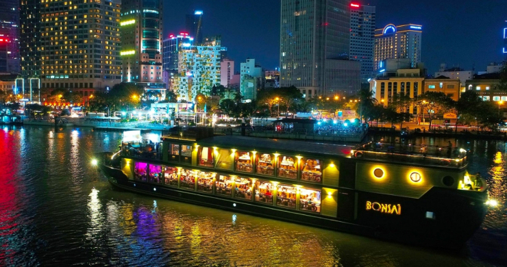 Dinner Cruise on Saigon River