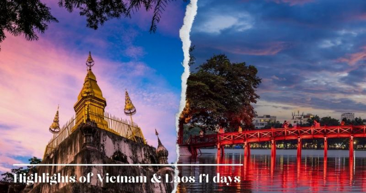 Highlights of Vietnam & Laos 14 days