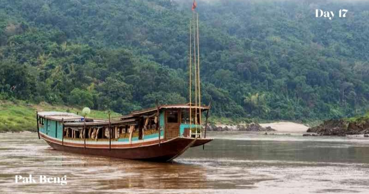 River & Railways Trail Through Vietnam, Laos & Thailand 22 days