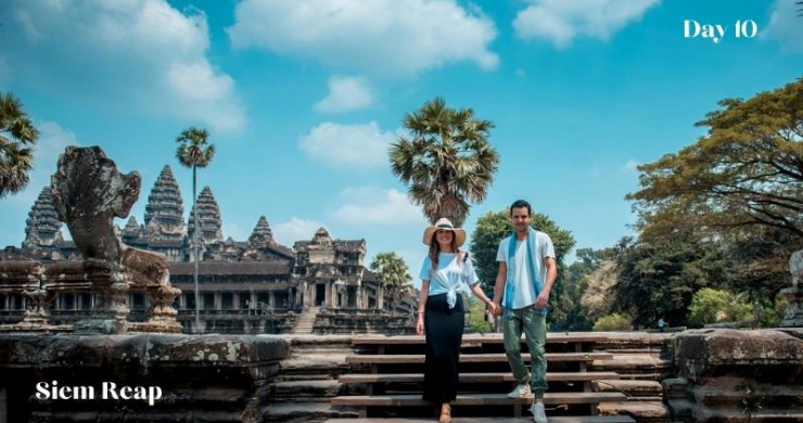 Romance of Vietnam & Cambodia from Mekong Delta to Angkor Wat 13 days