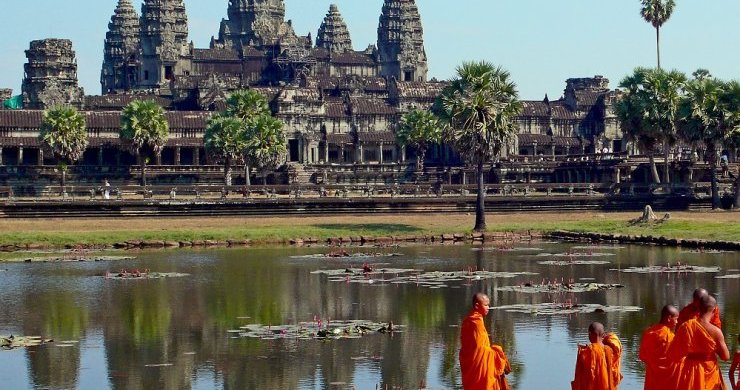 Angkor Temple Explore Day Trip