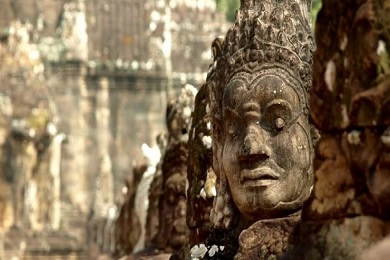 Angkor Thom Explore 1/2 Day