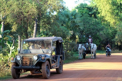 Siem Reap Riding Journey 5 Days