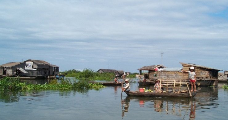 Discover Tonle Sap Lake 1/2 Day