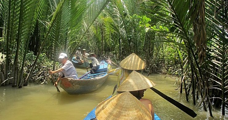 Mekong Delta Fish Catching & Cooking Tour